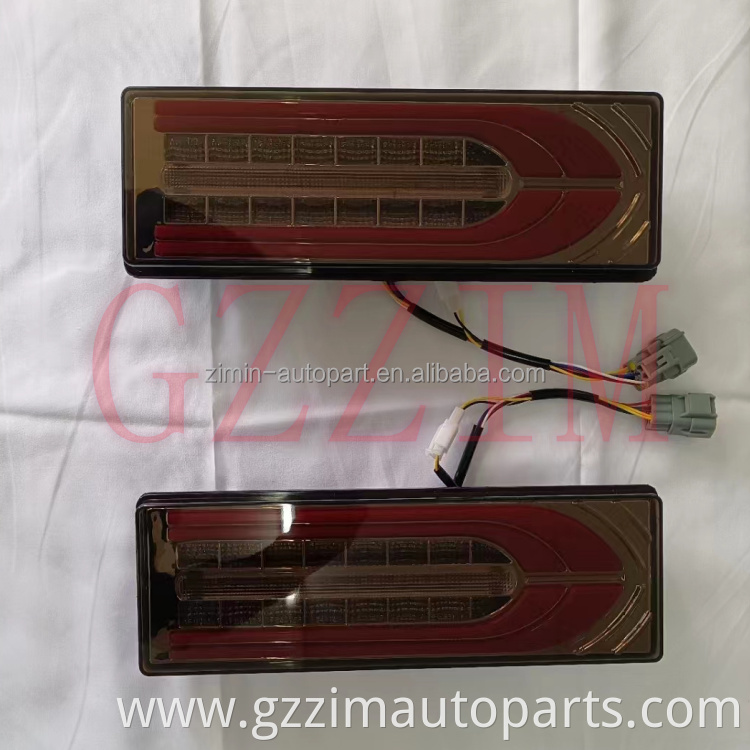 2006+ LAND CRUISER FJ75 LC75 LC70 LC71 LC76 LC78 LC79 Tail lampFULL LED LC7 Rear Lamp